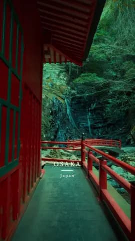 📍Shippouryuji Temple -犬鳴山七宝瀧寺- Osaka, 大阪 Beautiful places in Japan 🇯🇵 #japan #japantravel #japant