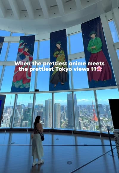 SHARE with someone you want to bring here and SAVE it for your Tokyo trip! 👀🌙✨ If you love The Apo