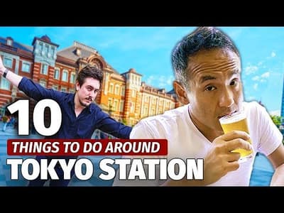10 Things to do Around Tokyo Station | Travel Guide