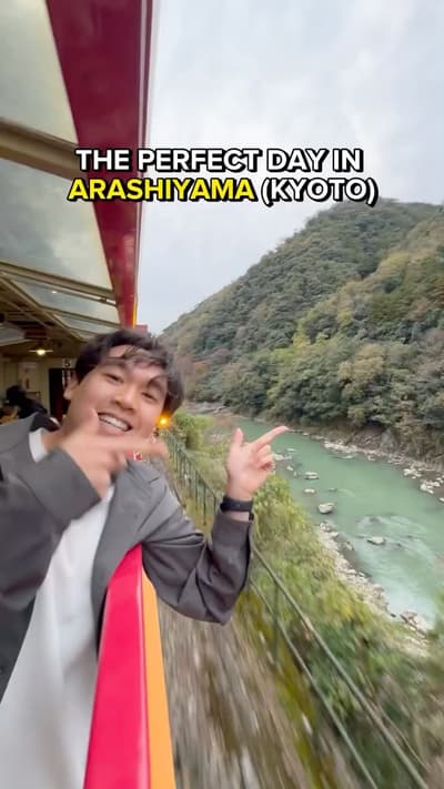 Arashiyama Kyoto Itinerary Away from the Crowds (ish)