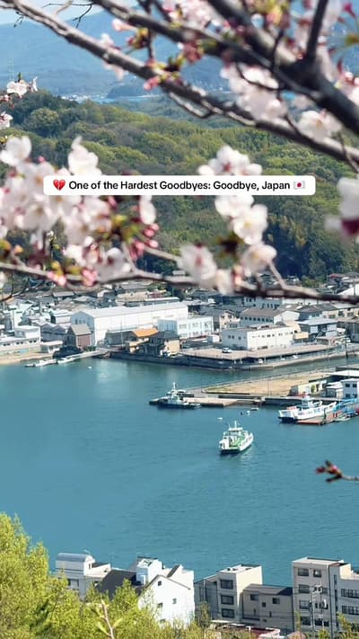 #goテンプレ動画大賞 🚡🇯🇵 Want to see the beautiful views of Onomichi from above? Take the Senkoji Ropeway 