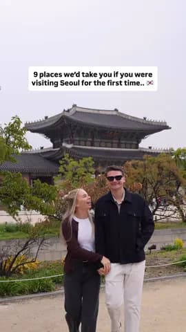 Save these for your Seoul trip!! 🇰🇷 Seoul is one of our favourite cities, we spent 5 days explorin