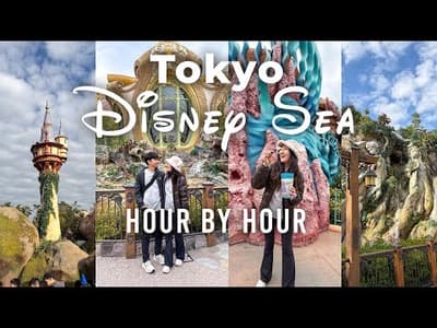 Tokyo DisneySea FIRST TIME Guide 🇯🇵 | Best Rides, Food & Planning Tips
