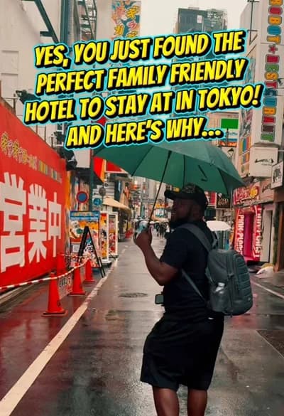 This was the perfect place for us to stay in Tokyo and I highly recommend it for all the reasons lis