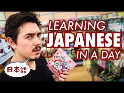 How Much Japanese Can You Learn in a Day?