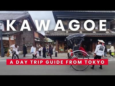 Kawagoe: 30 min. from Tokyo. A Day Trip Guide to Kawagoe