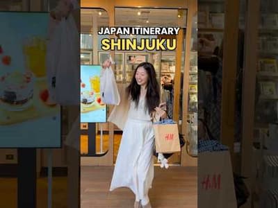 Ultimate Guide To The 9 Best Things To Do In Shinjuku Tokyo #japan