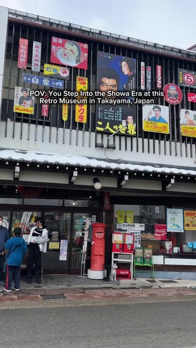 I did NOT expect to love the Takayama Showa-kan retro museum this much! Spent more than 2 hours here