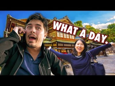 I Made Friends with a Stranger at Japan's Oldest Hot Spring