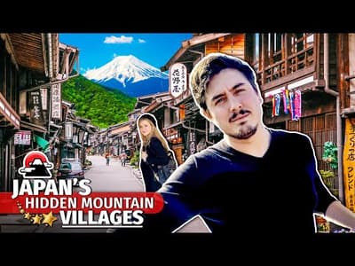 I Escaped to Japan's HIDDEN Mountain Village 🇯🇵 48Hrs Walking the Nakasendo