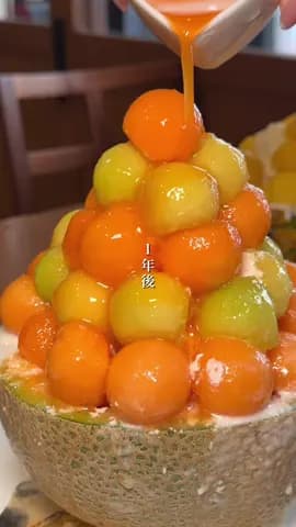 夏限定のかき氷専門店🍧 ⁡ 去年大人気で行列を作ったかき氷専門店が今年も帰ってきた☺️！ ここでは東京では珍しい、フルーツを丸ごと使ったかき氷が楽しめるよ✨ ⁡ 特に人気なのがメロンMIX🍈 メロ