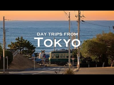 Tokyo Seaside & Mountain Day Trips | Kamakura & Mt. Takao | japan vlog