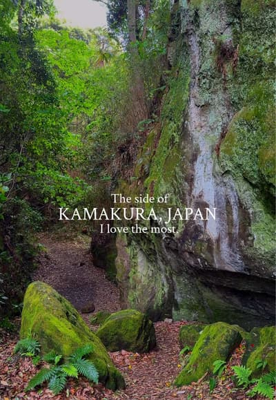 Kamakura has many special hiking trails. Daibutsu Kiridoshi — a pass carved by samurai 750 years ago