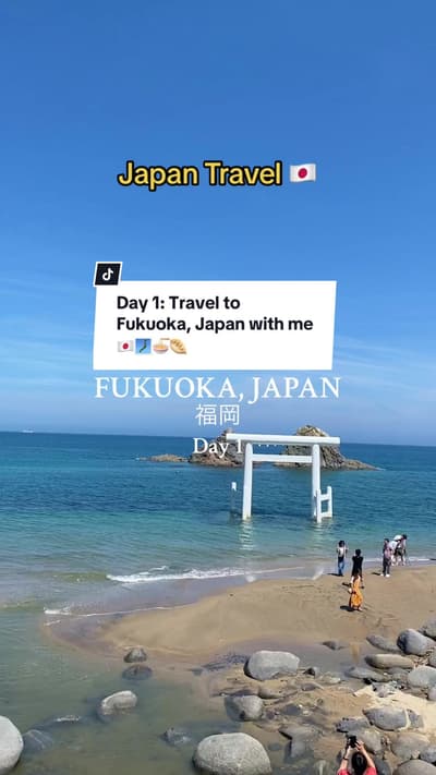 Day 1 | travel to Fukuoka, Japan with me as a tourist in my own country! 🇯🇵 it truly is such an un