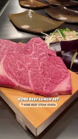 When in Kobe, eat Kobe beef! One of the highlights of our trip include eating this melt-in-your-mout