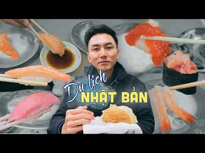 🇯🇵Nhật Bản #:3: 1000 người xếp hàng để ăn, vì sao? Vượt 300km đến Hakodate Hokkaido