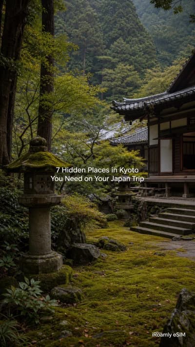 Kyoto is famous for its big-name temples, but the quieter corners are where the city truly feels per