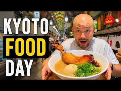 A Day Eating Around Kyoto’s Nishiki Market