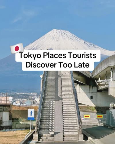 Exploring Tokyo? Here are some must-see spots that many tourists miss out on: 🇯🇵 **Daikanyama** ✓ 
