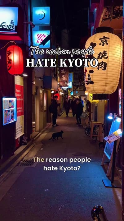 PT 2: KYOTO - It pains me to say but I truly did not like Kyoto on our first trip We made the huge m