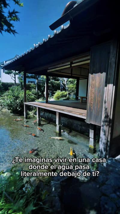 Un rincón de Japón donde el tiempo parece detenerse. 🇯🇵 Shimeisō, en Shimabara, Nagasaki, es uno d