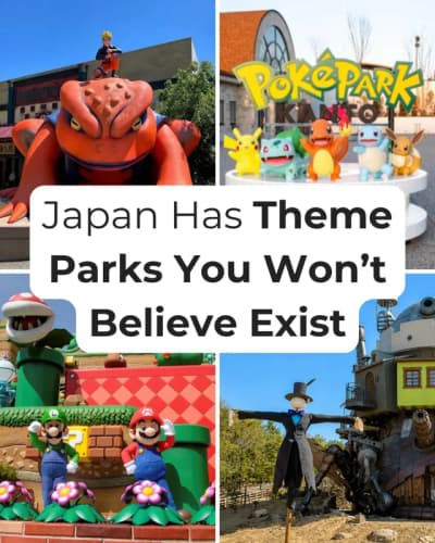 You think Japan is just Tokyo, Kyoto & sushi? Think again 🇯🇵 From walking inside Super Nintendo Wo
