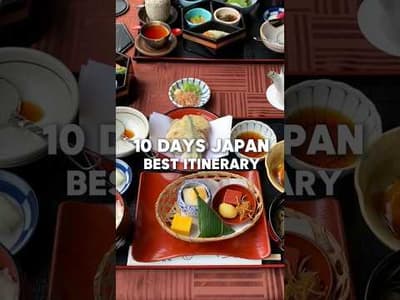 First Time in Japan? Steal This Exact 10-Day Itinerary ⛩️