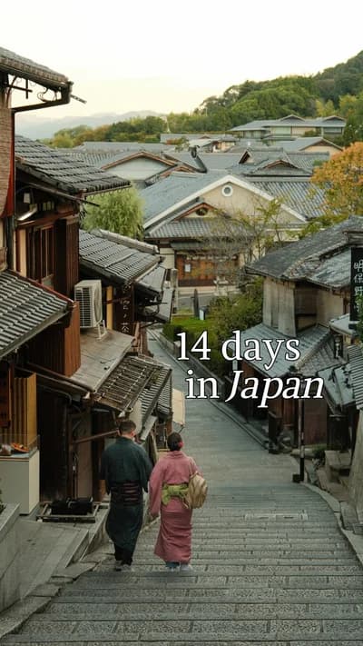 ad 🇯🇵 Comment “Japan trip” for the full itinerary! 

We just finished the most amazing two weeks e