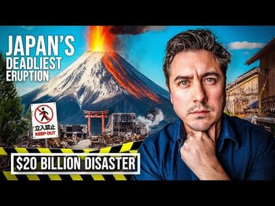 What Happens if Japan’s Most Powerful Volcano Erupts? ⛩️ Documentary