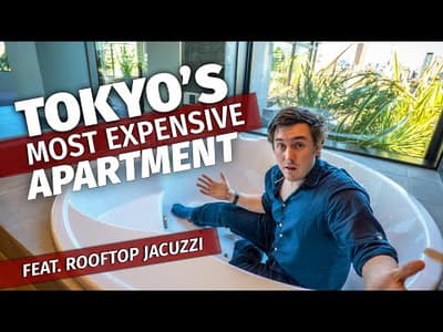 Inside Tokyo's Most EXPENSIVE Penthouse Apartment