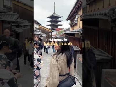 48 hours in kyoto, japan itinerary — part 1 