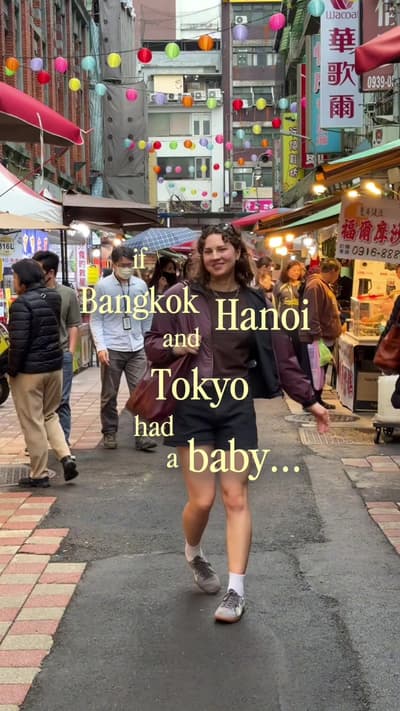 2 days is definitely not enough time to fully experience Taipei, but since I only had a weekend, thi