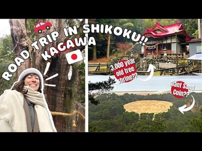 Do This for Your Next Japan Roadtrip ll Off the Beaten Path Japan ll Kagawa Roadtrip!~