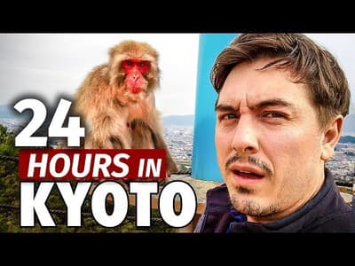 24 Hours in Kyoto | Japan's Best Monkey Park
