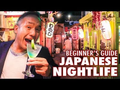 Japanese Nightlife Etiquette | Beginner's Travel Guide