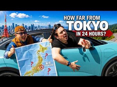 How Far Can I Drive from Tokyo in a Day?