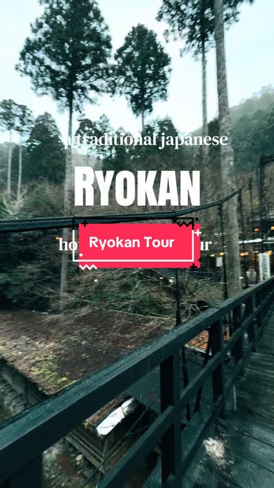 Our ryokan experience in Kyoto - a nice change of pace from Tokyo : osaka and an amazing memory for 
