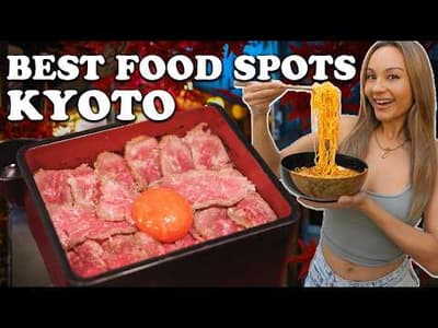 5 MUST TRY Kyoto Food Spots | Kyoto Food Guide | Kyoto Japan Food Tour | Maz - Where To Find Me