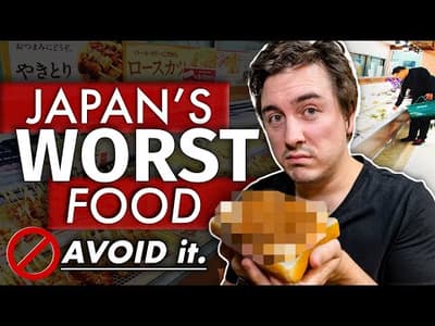 I Tried Japan's WORST Food (So You Don't Have To)