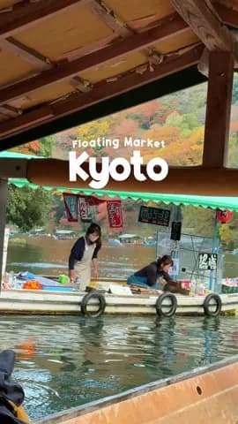 Arashiyama river boat is one of my favourite ways to see Kyoto and it’s surprisingly affordable (und