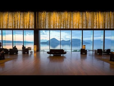 Affordable Onsen Ryokan with Stunning Lake Views in Hokkaido♨️ | The Lake Suite KO no SUMIKA | ASMR