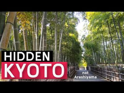 SECRET KYOTO: 40 Killer Underrated and Hidden Gems