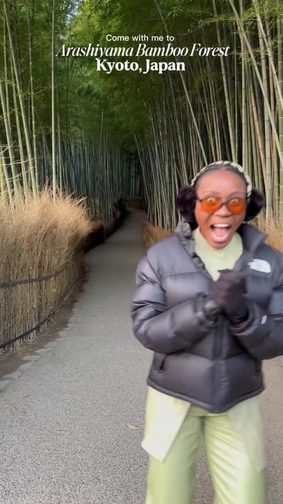 I left my hotel before sunrise to experience Arashiyama Bamboo Forest in complete peace — and it was
