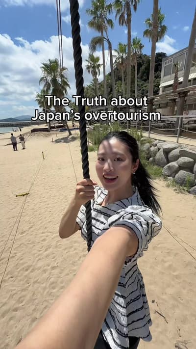 Everyone’s visiting the same 3 cities in Japan 🇯🇵 Tokyo, Osaka, Kyoto… But the Japan I fell in lov