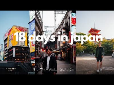 Japan in 18 Days – Our Journey, Your Inspiration | Travel Itinerary