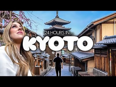 24 Hours in Kyoto, Japan 🇯🇵 This City Surprised Us!