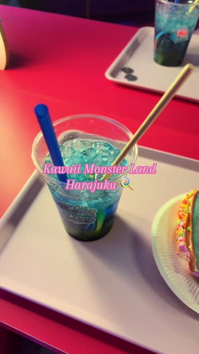 super fun and colorful experience at @KAWAII MONSTER LAND 🍭💖#kawaii #kawaiicore #cute #jfashion #h