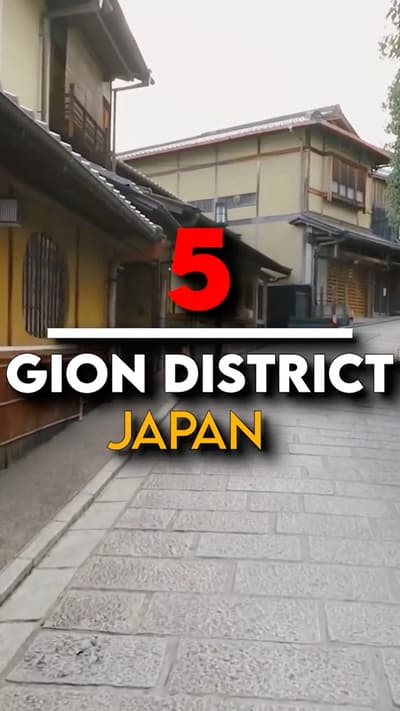🏮 Gion District | Wonders of Kyoto | The Most Amazing Places in Kyoto, Japan 🇯🇵 #kyoto #japan