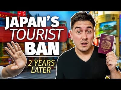 Why Japan Still BANS Foreigners After 2 Years