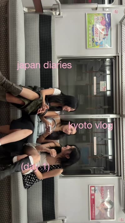 japan diaries 🍡 KYOTO day 1 vlog #japan #kyoto #vlog #whatiate #japanfood